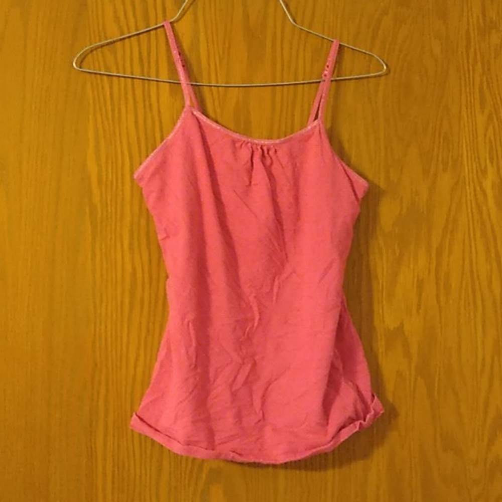 Pink tank top